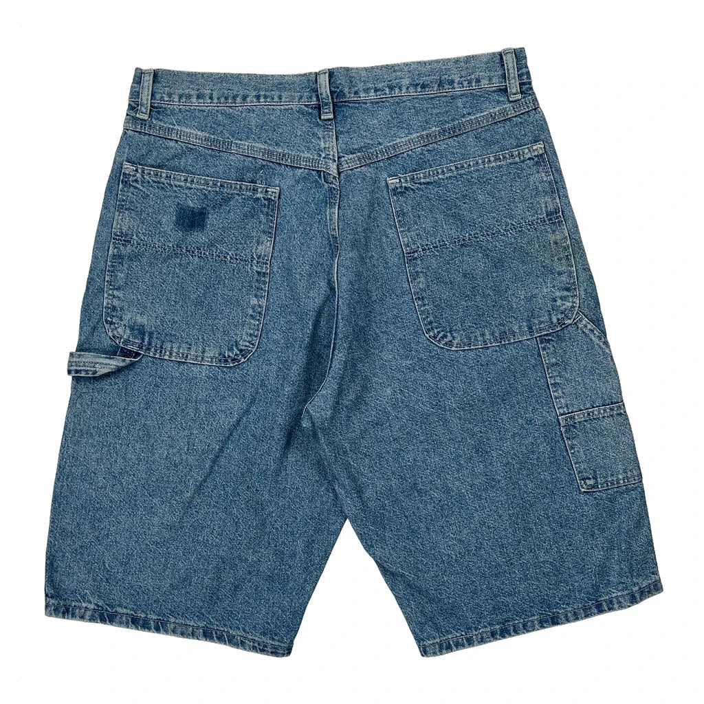 Lee Denim Shorts - 31W 11L Blue Denim