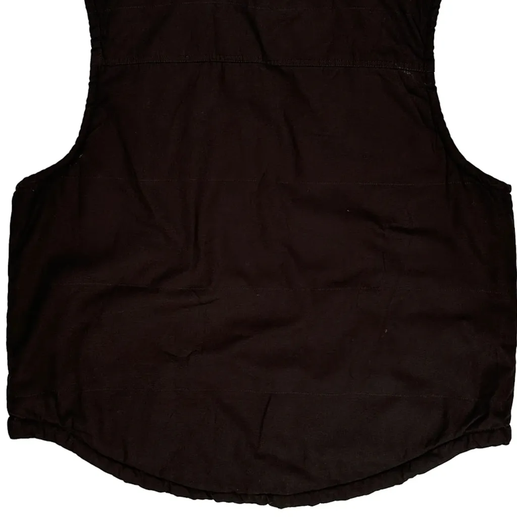 Lee Sherpa Lined Gilet - 2XL Brown Cotton - Image 7