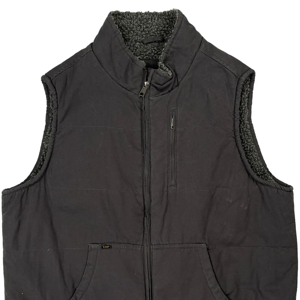 Lee Gilet - XL Grey Cotton - Image 4