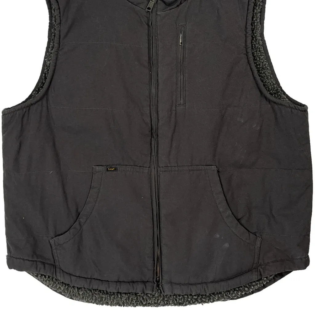 Lee Gilet - XL Grey Cotton - Image 5