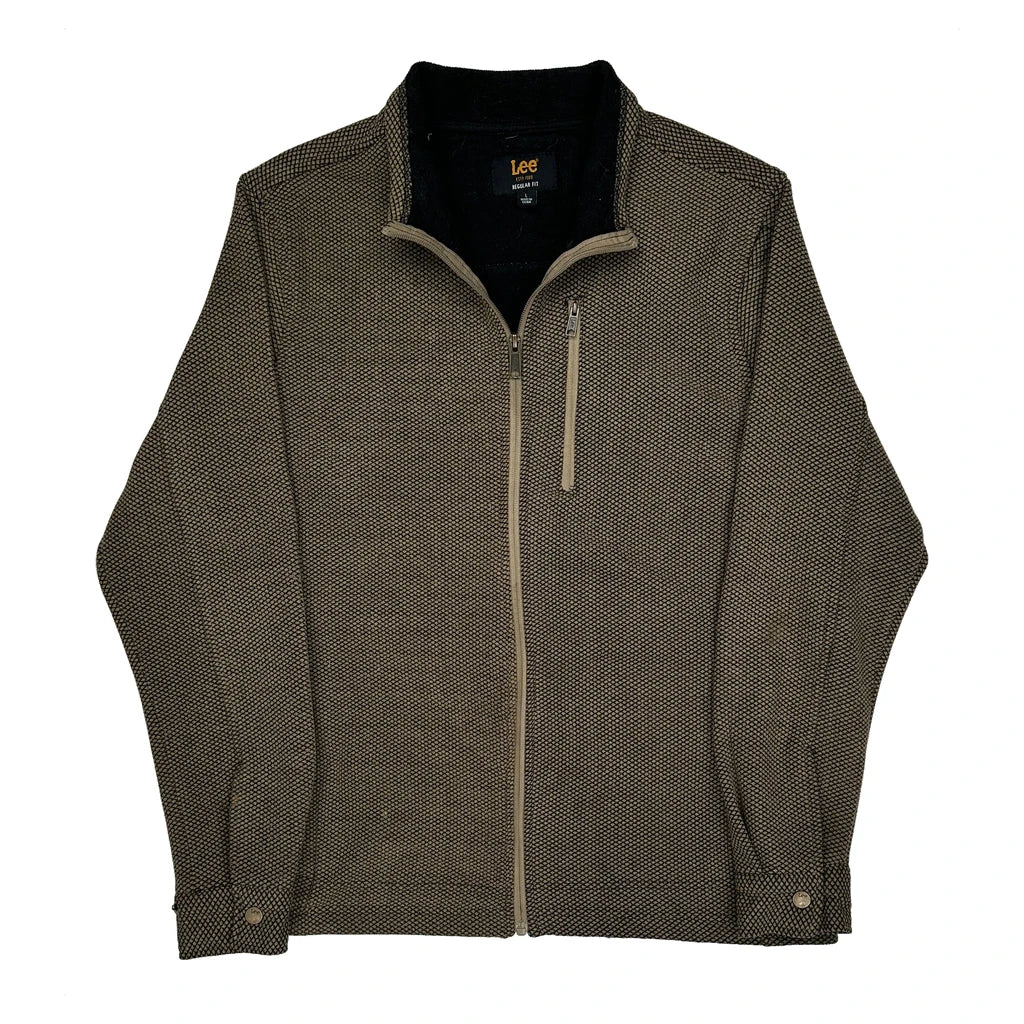Lee Jacket - Large Brown Polyester