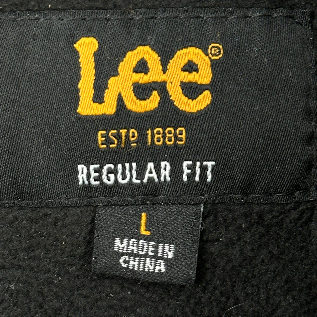 Lee Jacket - Large Brown Polyester - Image 3