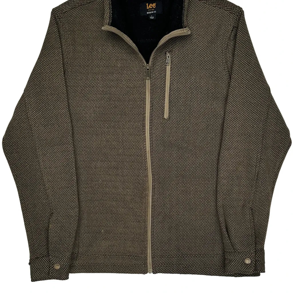 Lee Jacket - Large Brown Polyester - Image 5