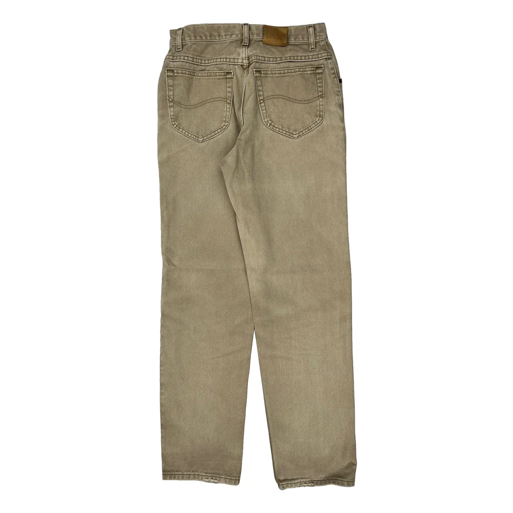 Lee Jeans - 29W 31L Beige Cotton