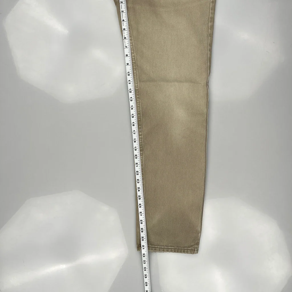 Lee Jeans - 29W 31L Beige Cotton - Image 5