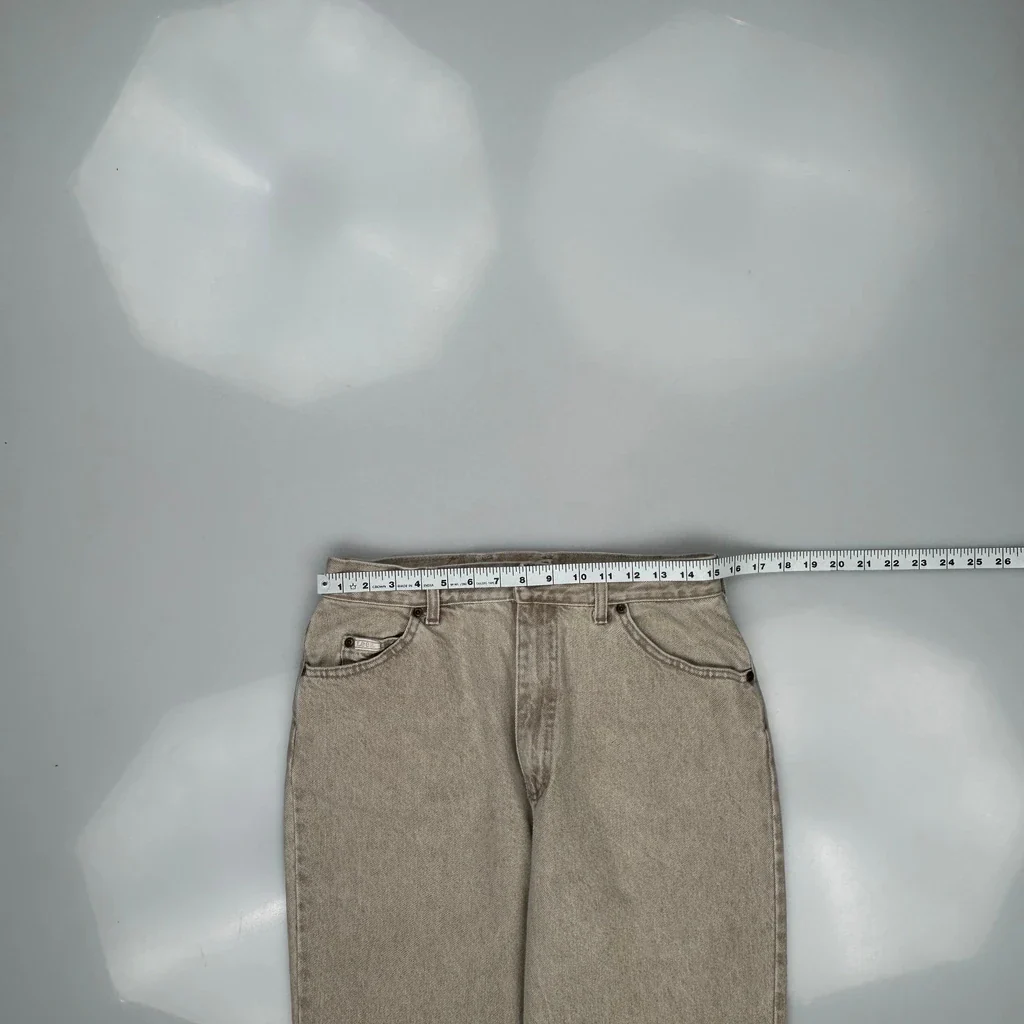 Lee Jeans - 30W 34L Beige Denim - Image 3