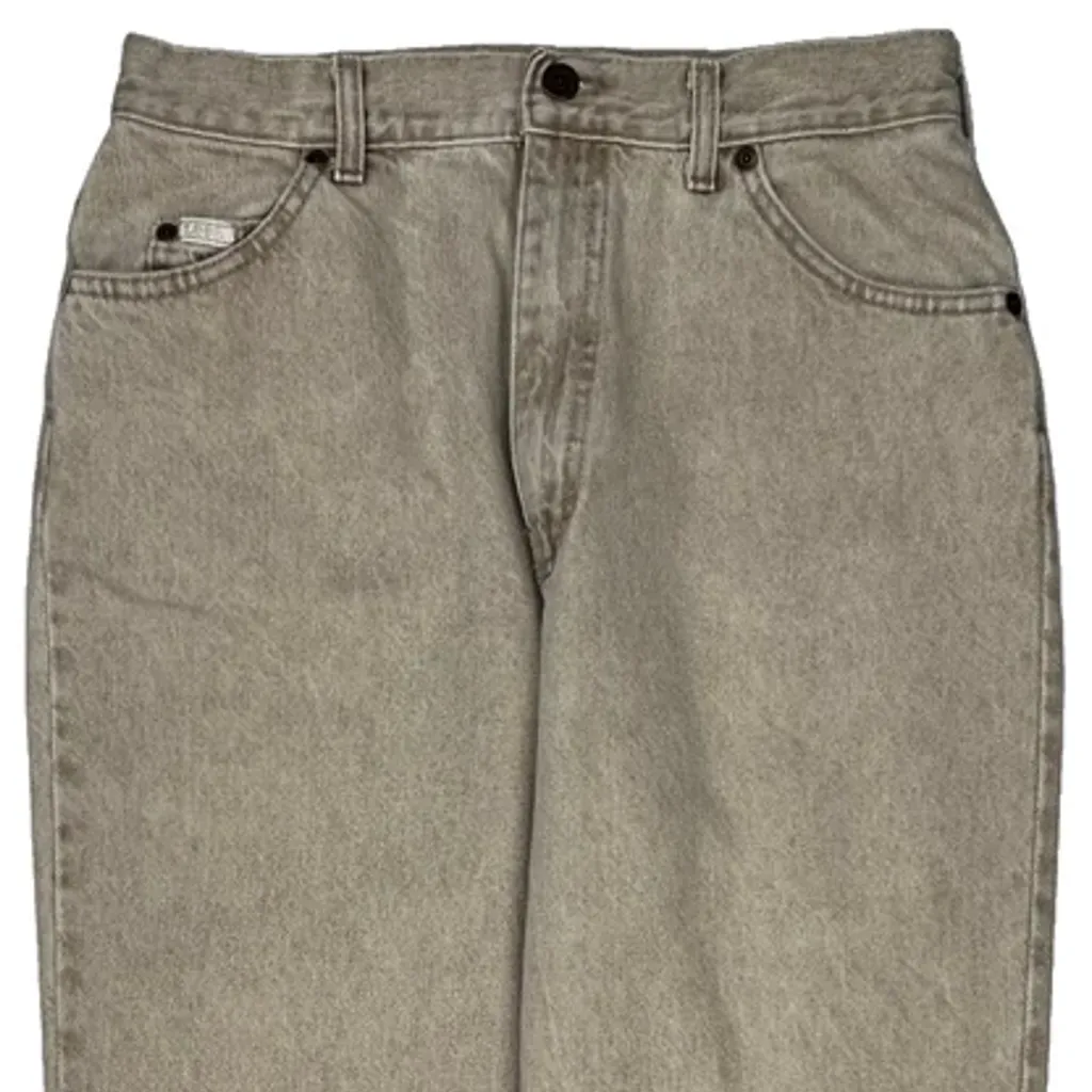 Lee Jeans - 30W 34L Beige Denim - Image 8