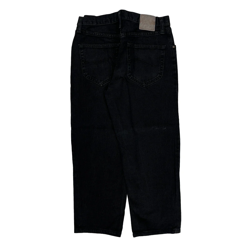 Lee Jeans - 27W 24L Black Cotton
