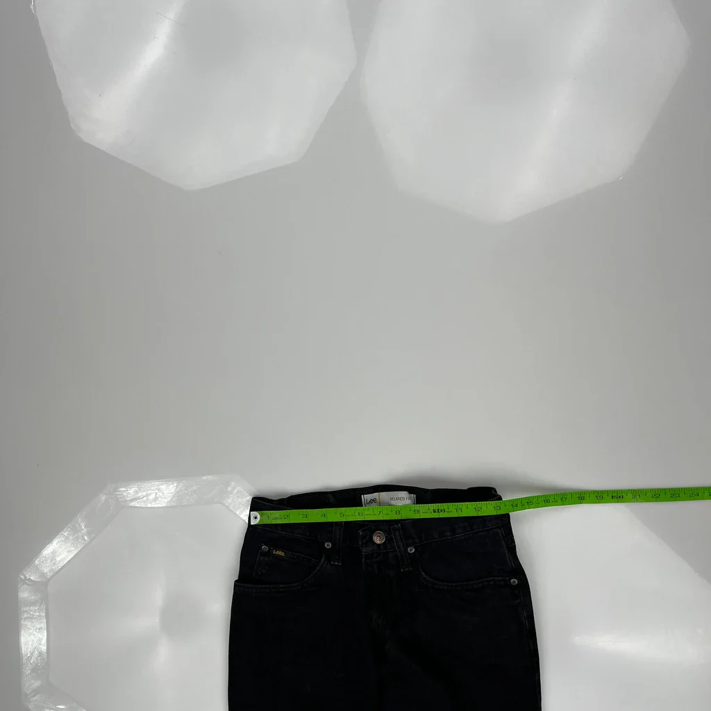 Lee Jeans - 27W 24L Black Cotton - Image 3
