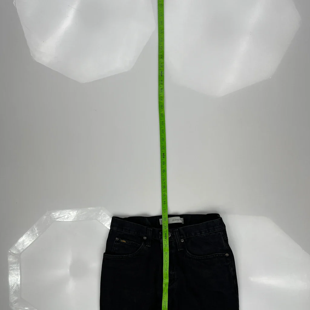 Lee Jeans - 27W 24L Black Cotton - Image 4