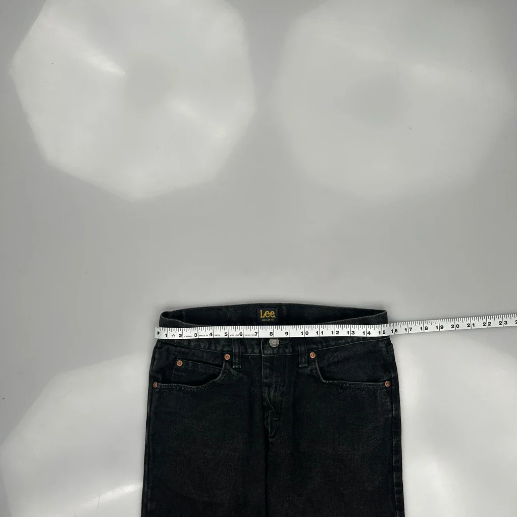 Lee Jeans - 30W 30L Black Denim - Image 3