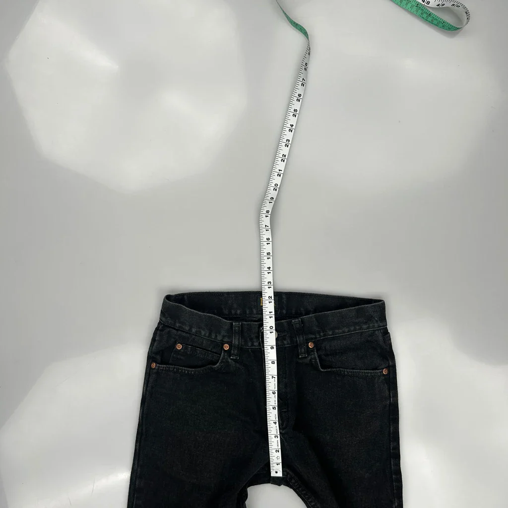 Lee Jeans - 30W 30L Black Denim - Image 4