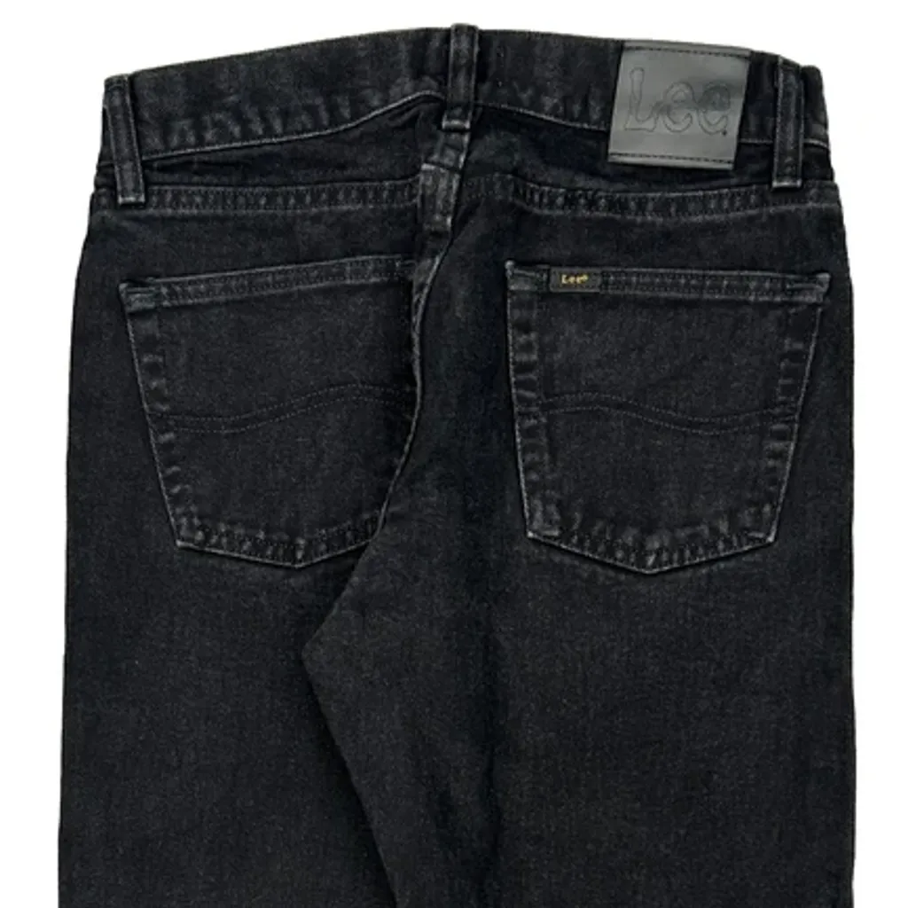 Lee Jeans - 30W 30L Black Denim - Image 6