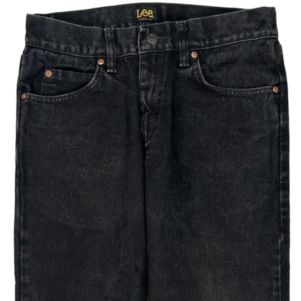 Lee Jeans - 30W 30L Black Denim - Image 8