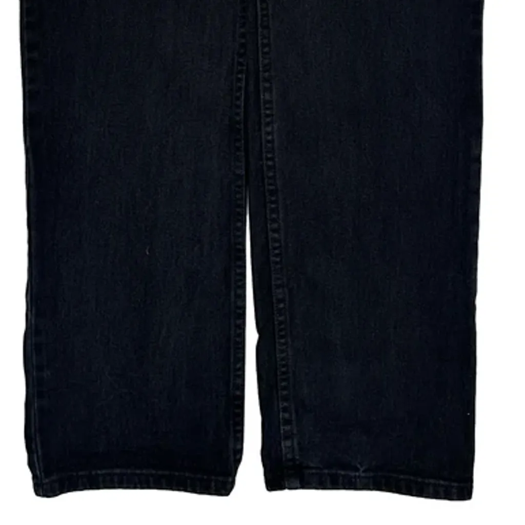 Lee Jeans - 30W 36L Black Cotton - Image 9