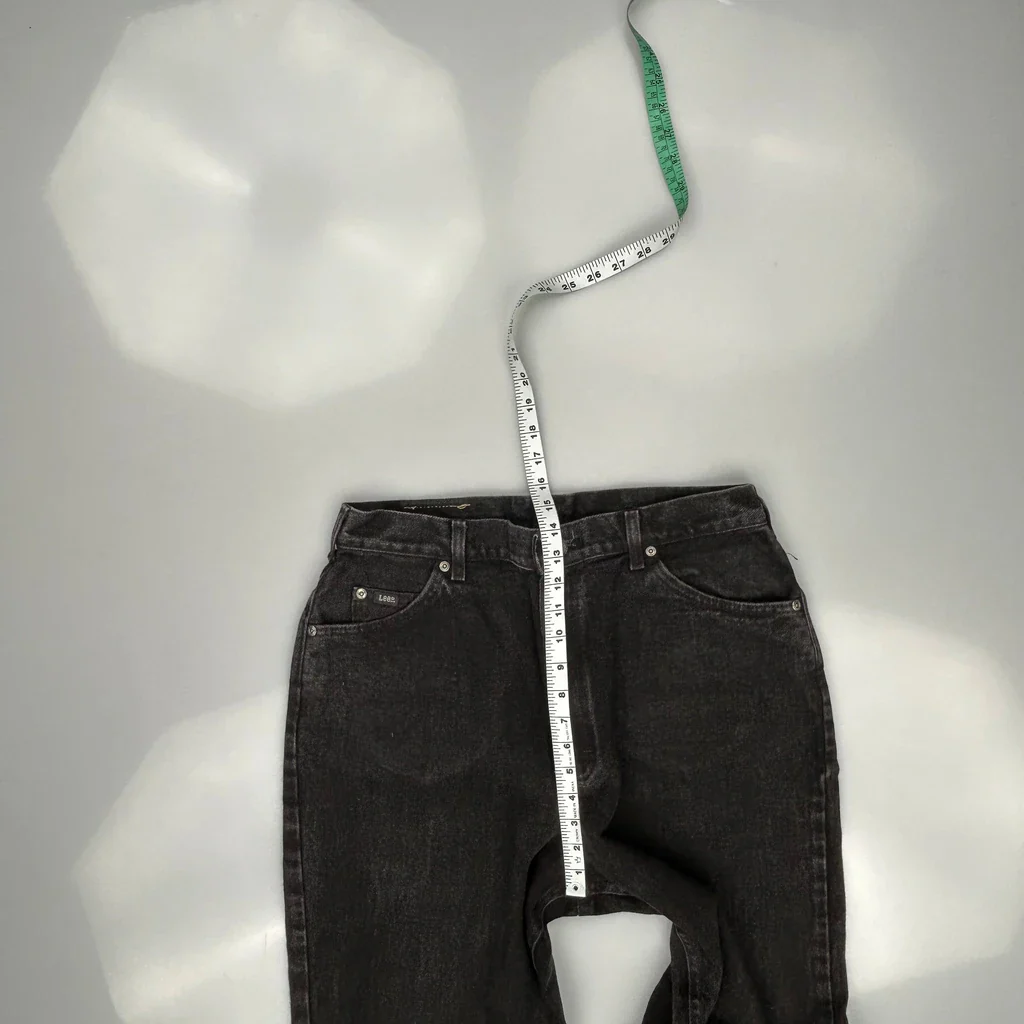 Lee Jeans - 32W 30L Black Denim - Image 5