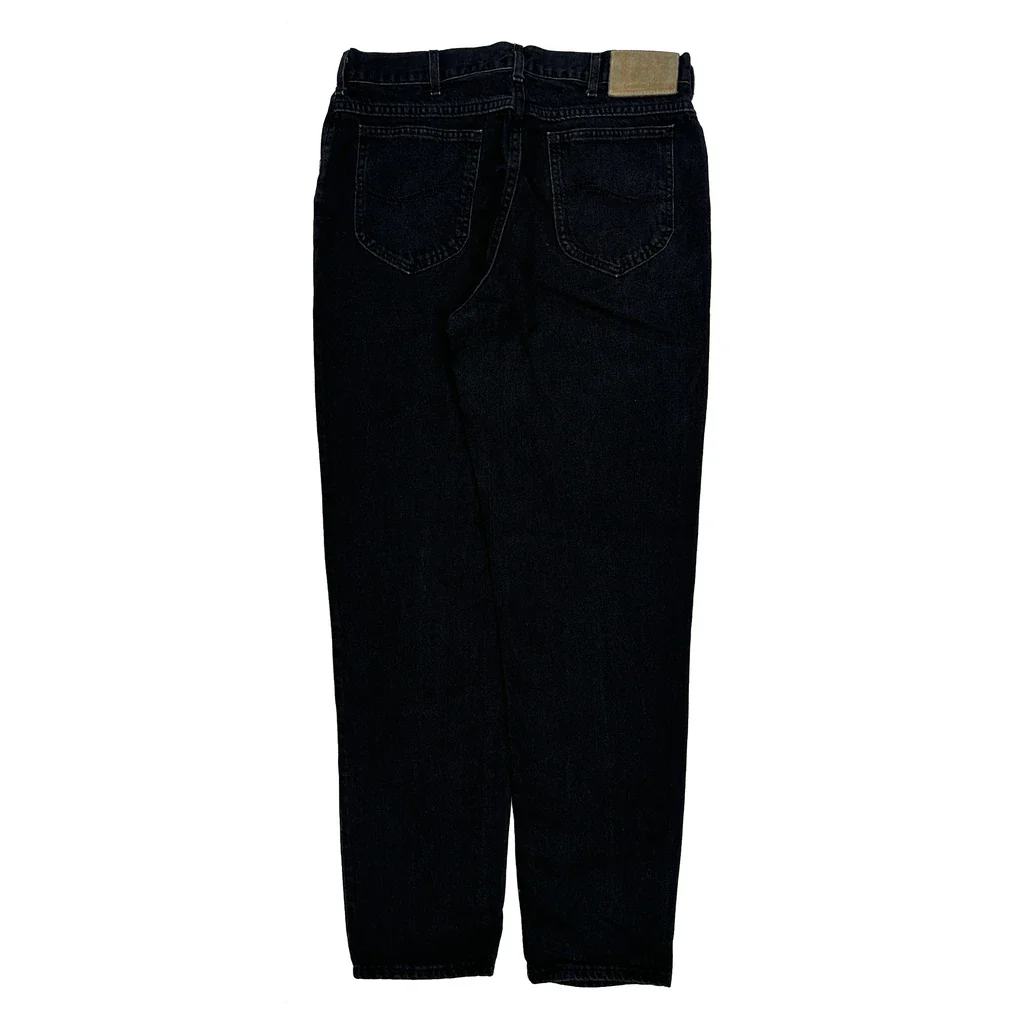 Lee Jeans - 32W 33L Black Denim