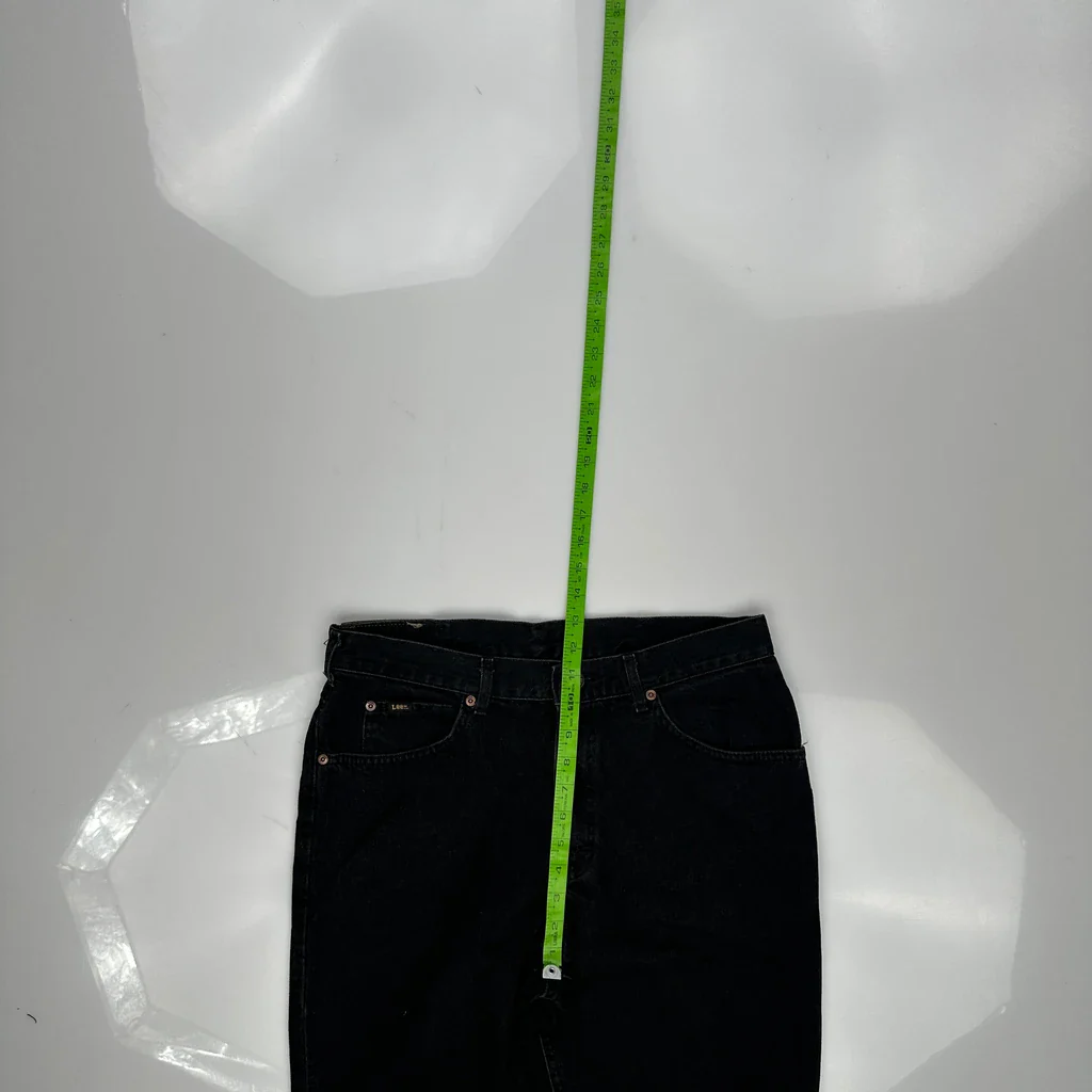 Lee Jeans - 32W 33L Black Denim - Image 4