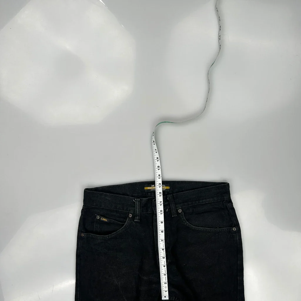 Lee Jeans - 33W 30L Black Cotton - Image 4
