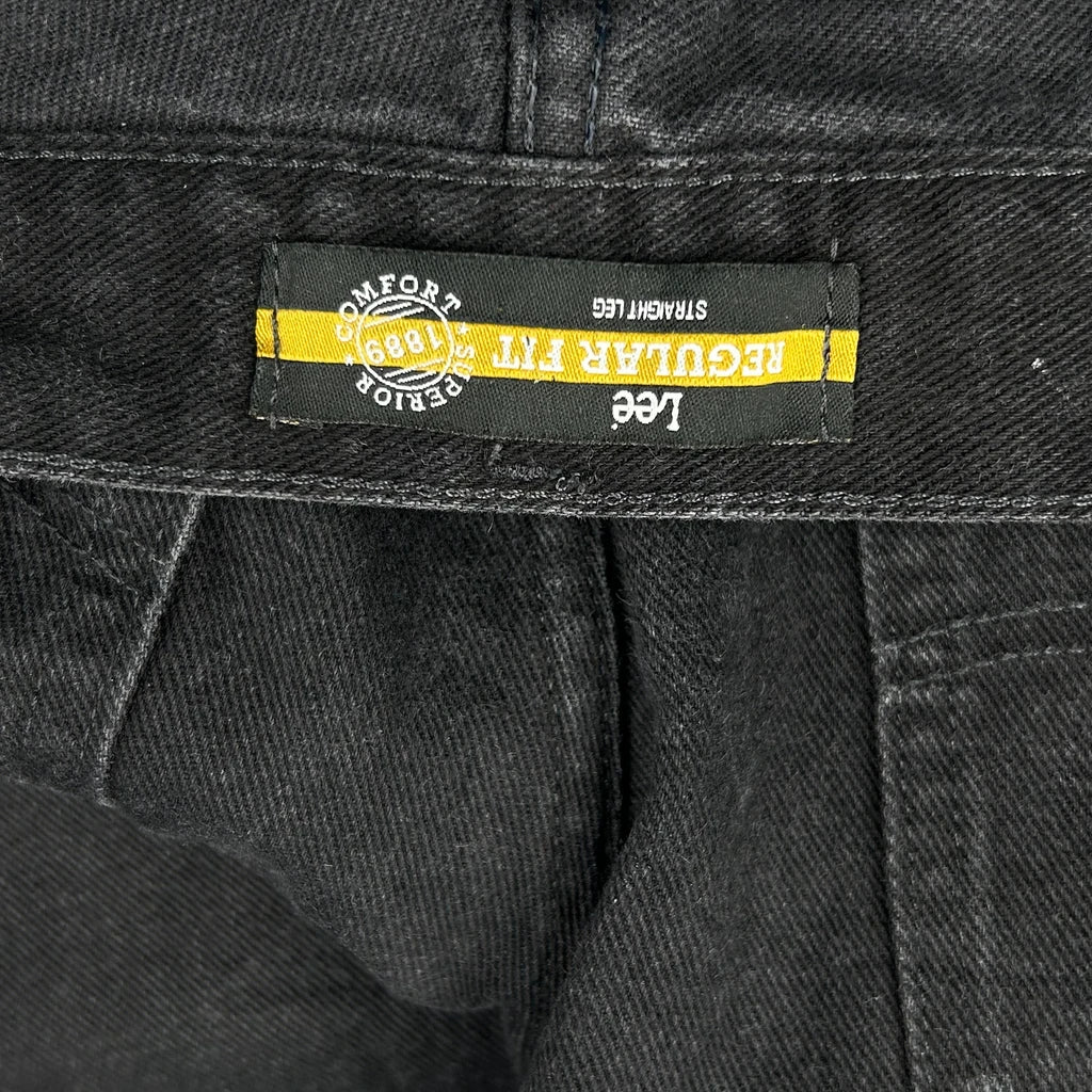 Lee Jeans - 33W 30L Black Cotton - Image 6