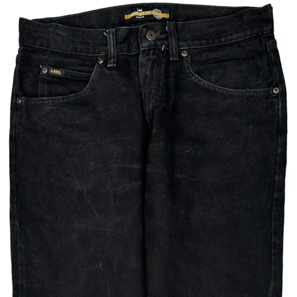 Lee Jeans - 33W 30L Black Cotton - Image 9