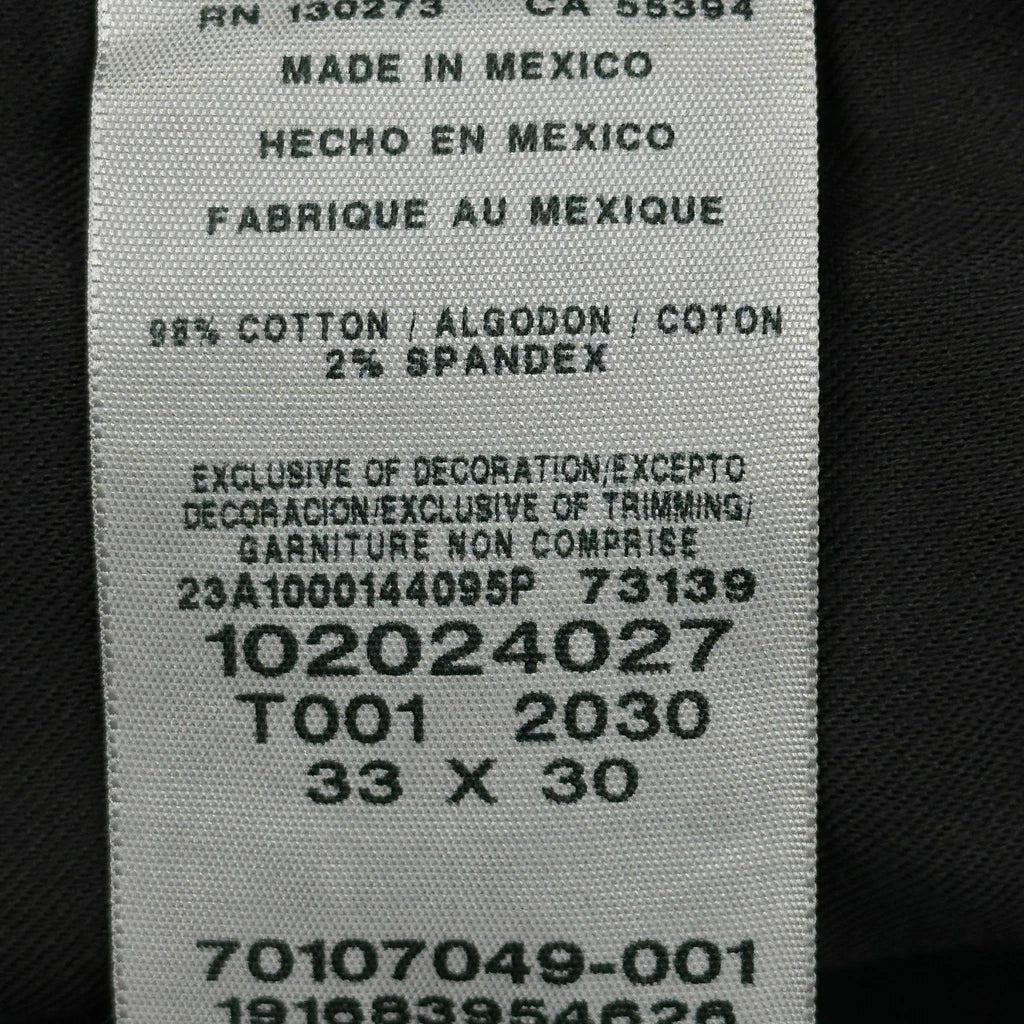 Lee Jeans - 33W 30L Black Cotton - Image 6