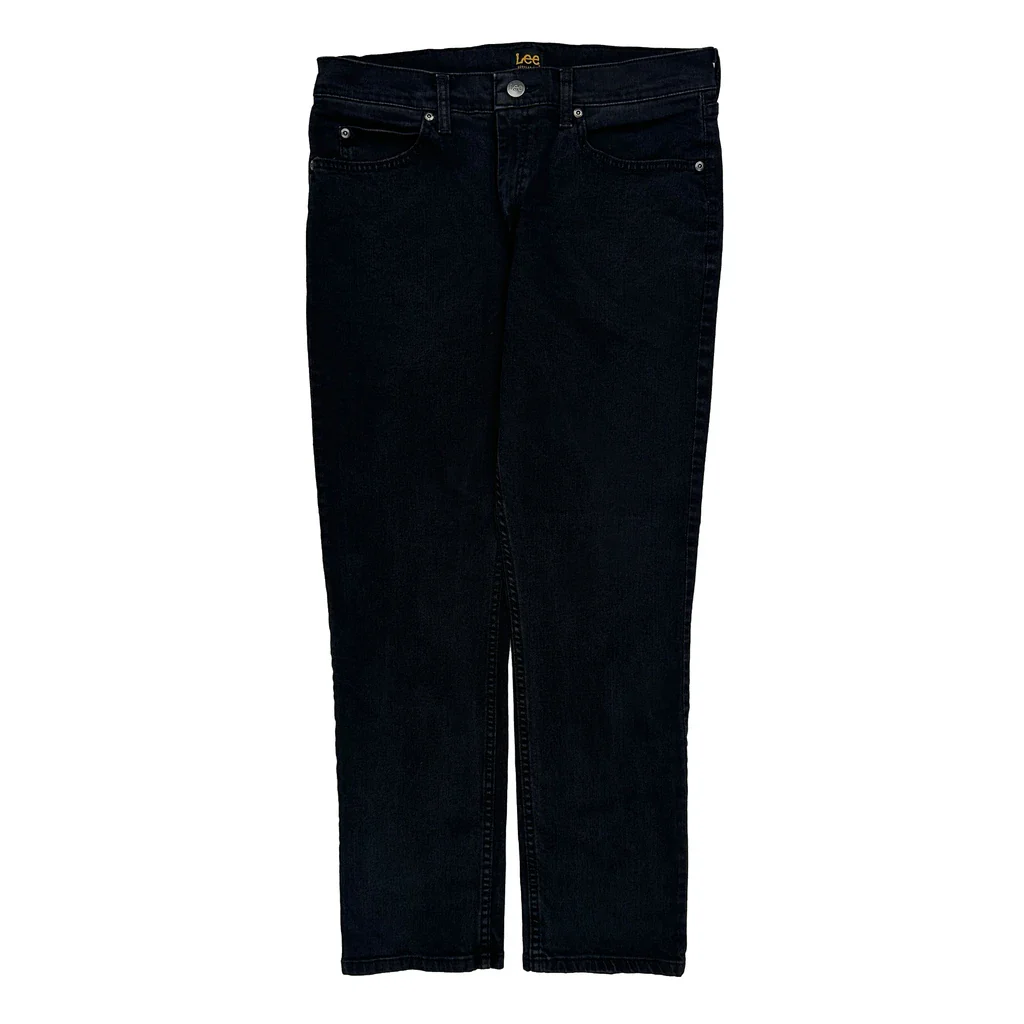 Lee Jeans - 33W 30L Black Cotton - Image 2
