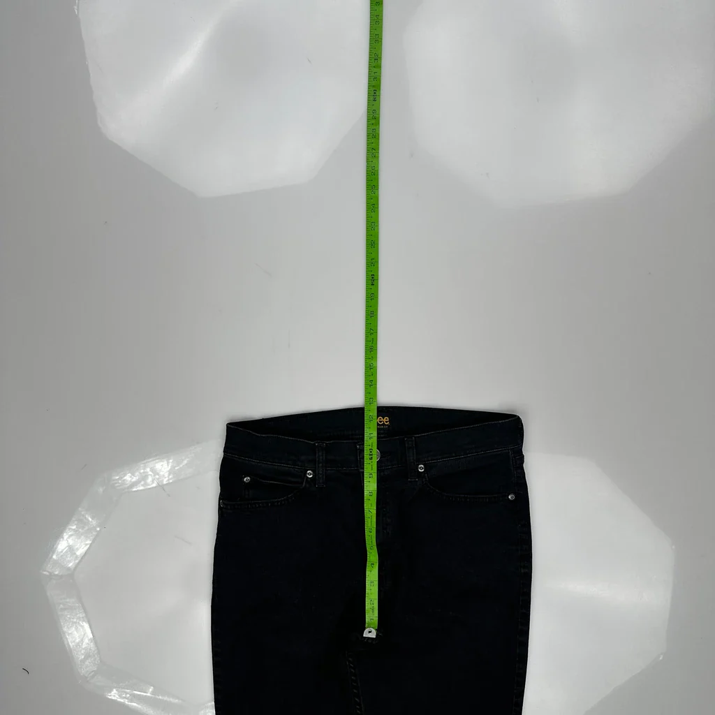 Lee Jeans - 33W 30L Black Cotton - Image 4