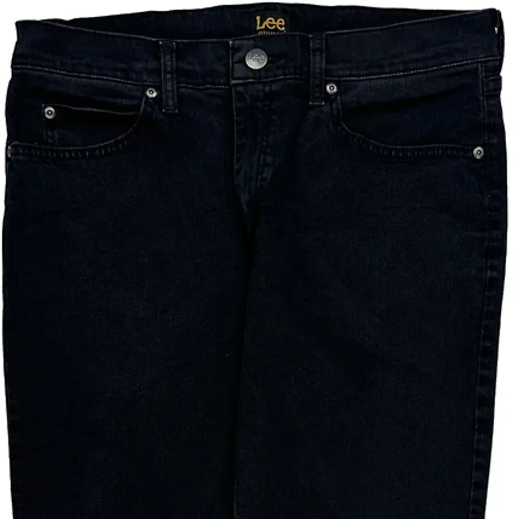 Lee Jeans - 33W 30L Black Cotton - Image 9