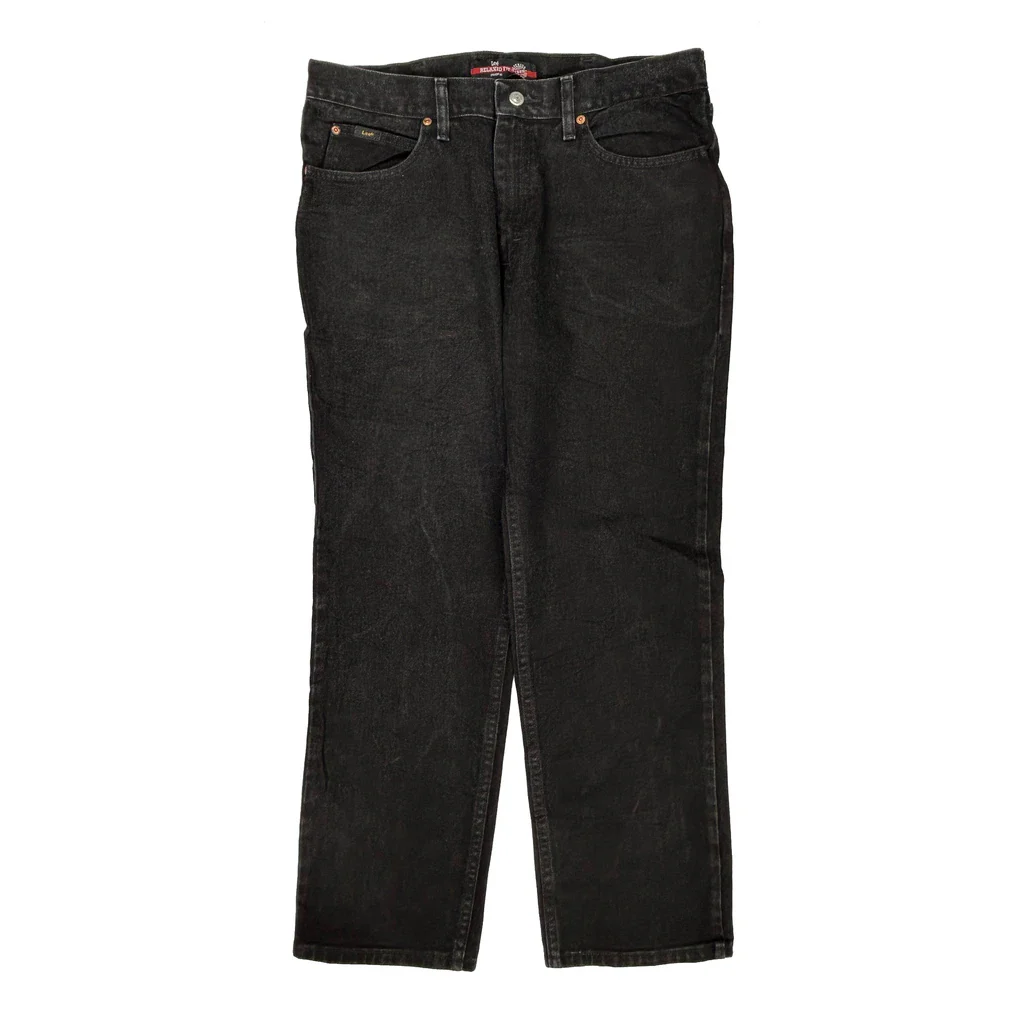Lee Jeans - 34W 31L Black Cotton - Image 2