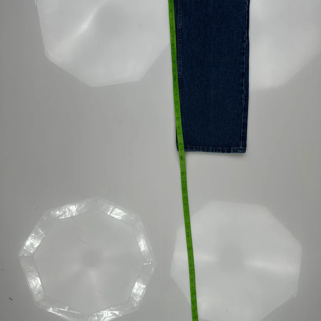 Lee Boot Cut Jeans - 30W 30L Blue Cotton - Image 5