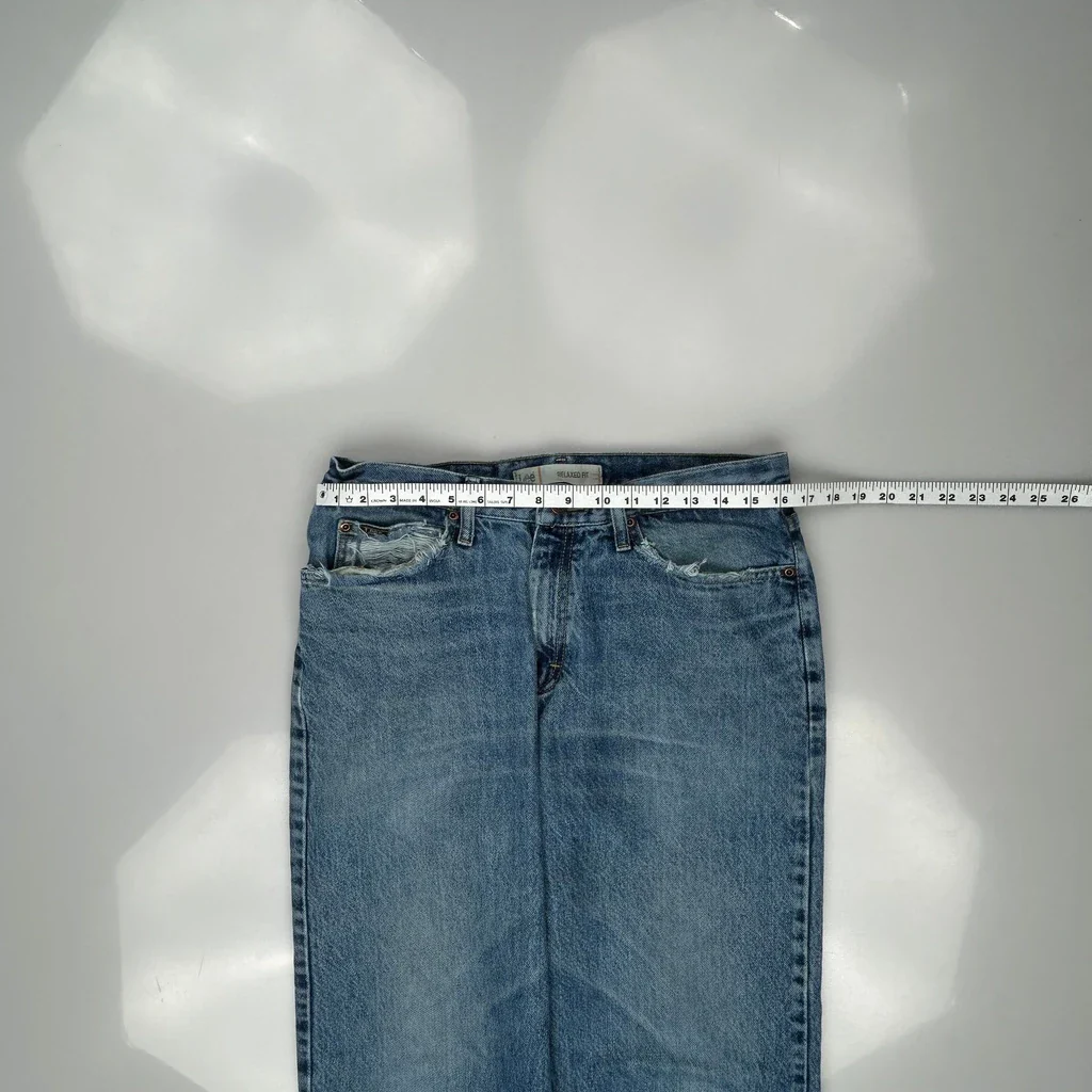 Lee Jeans - 32W 32L Blue Cotton - Image 3