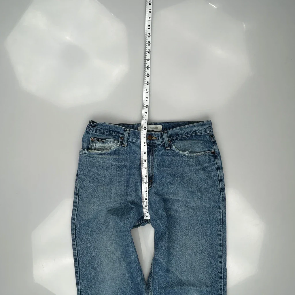 Lee Jeans - 32W 32L Blue Cotton - Image 4