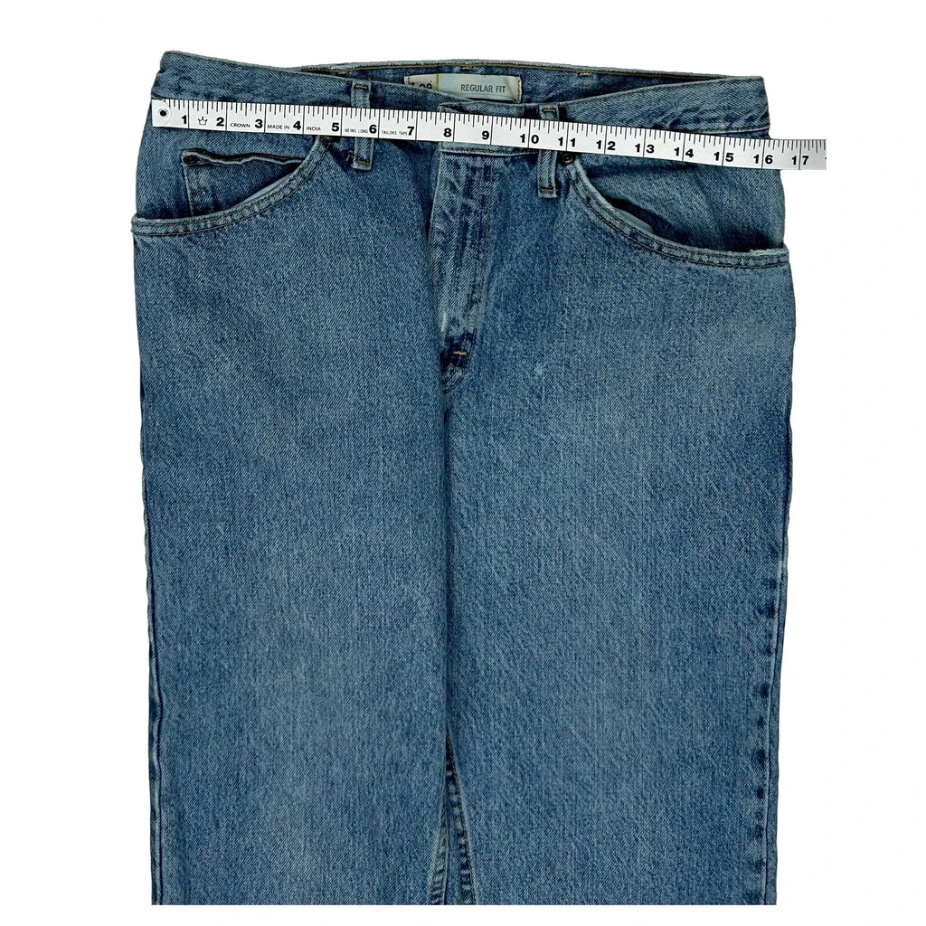 Lee Jeans - 32W 27L Blue Cotton - Image 2