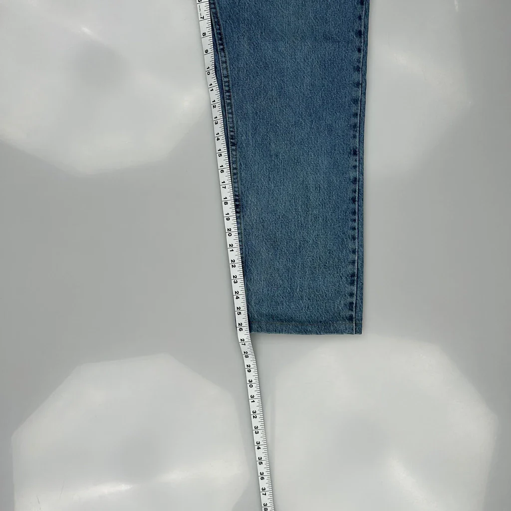 Lee Jeans - 32W 27L Blue Cotton - Image 4
