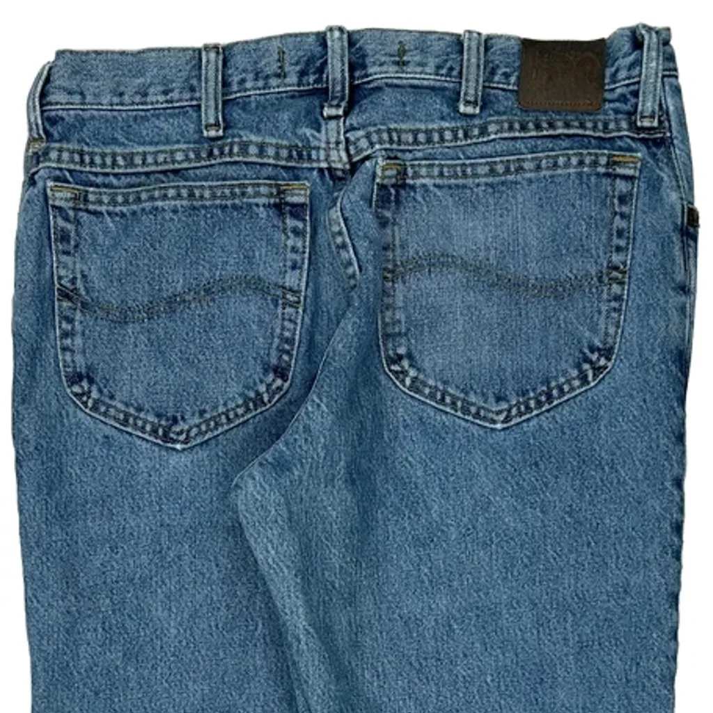 Lee Jeans - 32W 27L Blue Cotton - Image 7