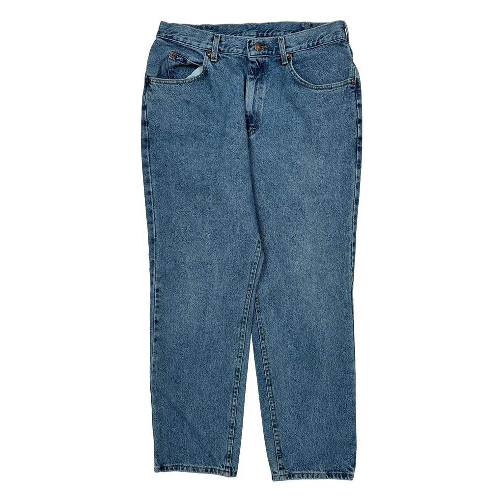 Lee Jeans - 32W 30L Blue Denim - Image 2