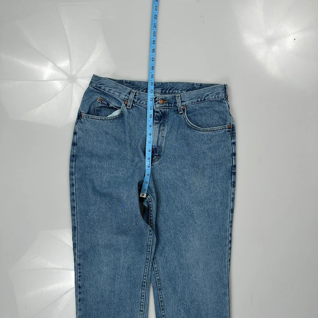Lee Jeans - 32W 30L Blue Denim - Image 4