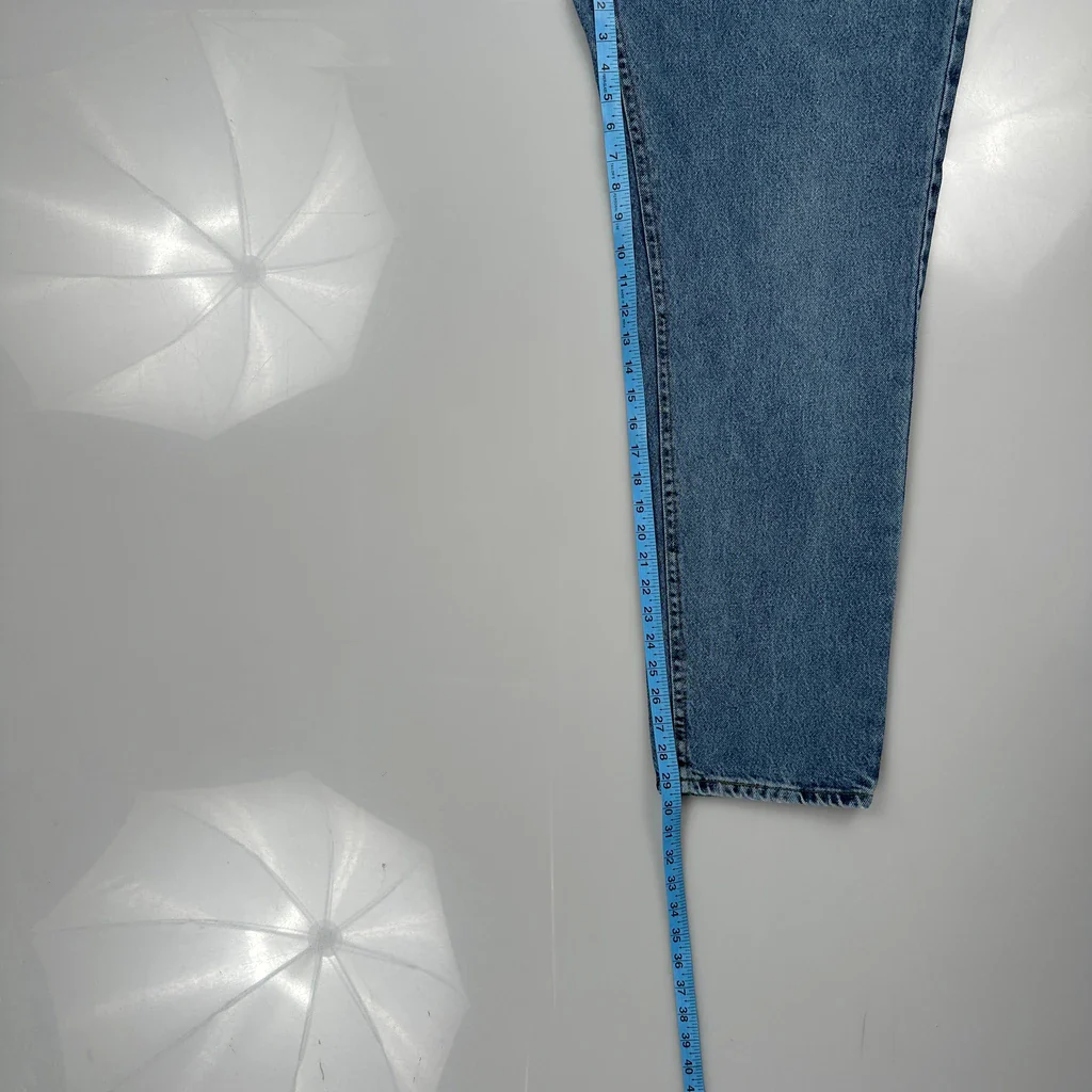Lee Jeans - 32W 30L Blue Denim - Image 5