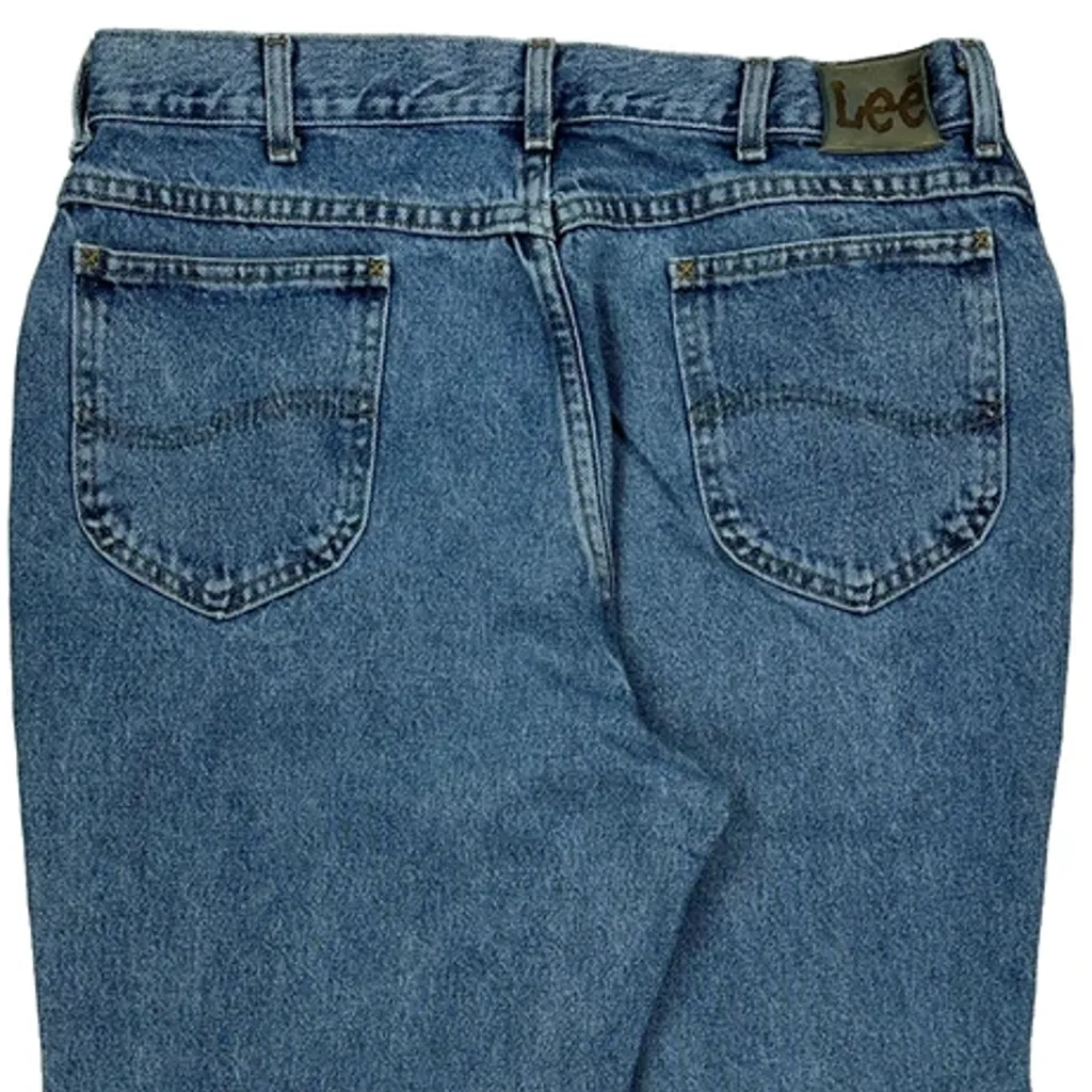 Lee Jeans - 32W 30L Blue Denim - Image 7