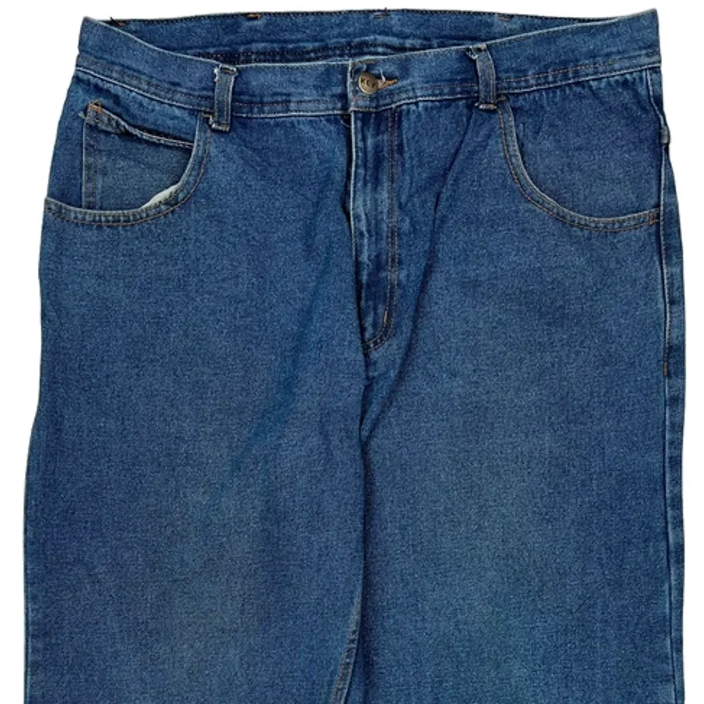 Lee Jeans - 34W 32L Blue Cotton Blend - Image 10