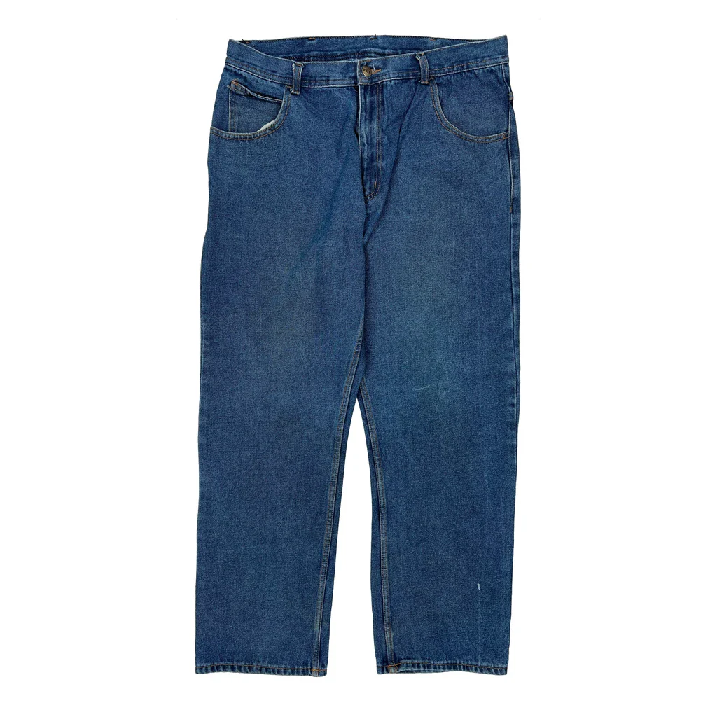 Lee Jeans - 34W 32L Blue Cotton Blend - Image 2