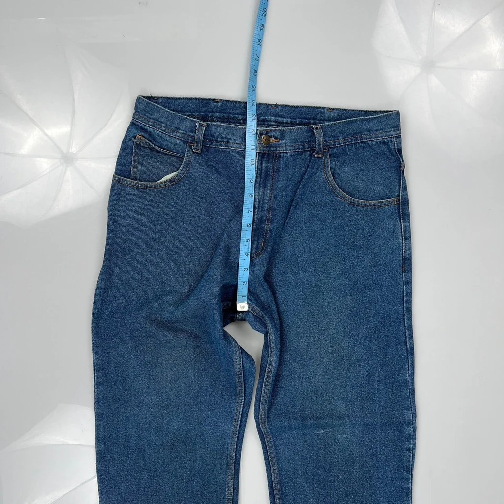 Lee Jeans - 34W 32L Blue Cotton Blend - Image 4