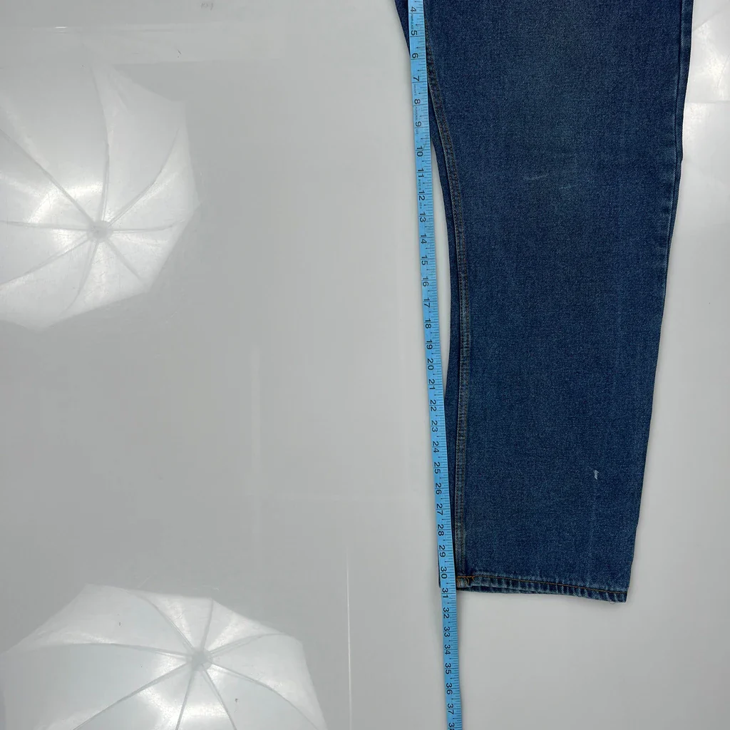 Lee Jeans - 34W 32L Blue Cotton Blend - Image 5