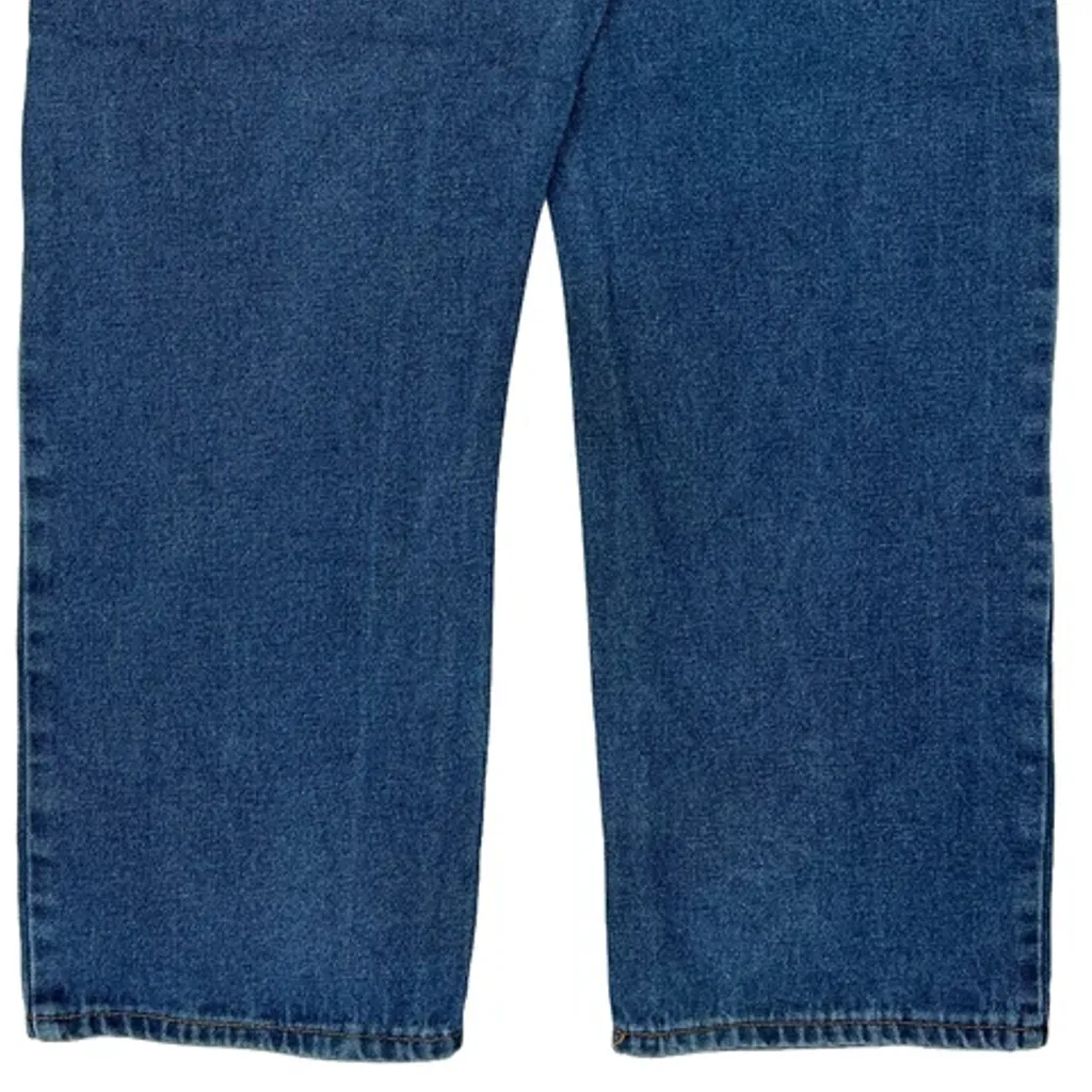 Lee Jeans - 34W 32L Blue Cotton Blend - Image 7