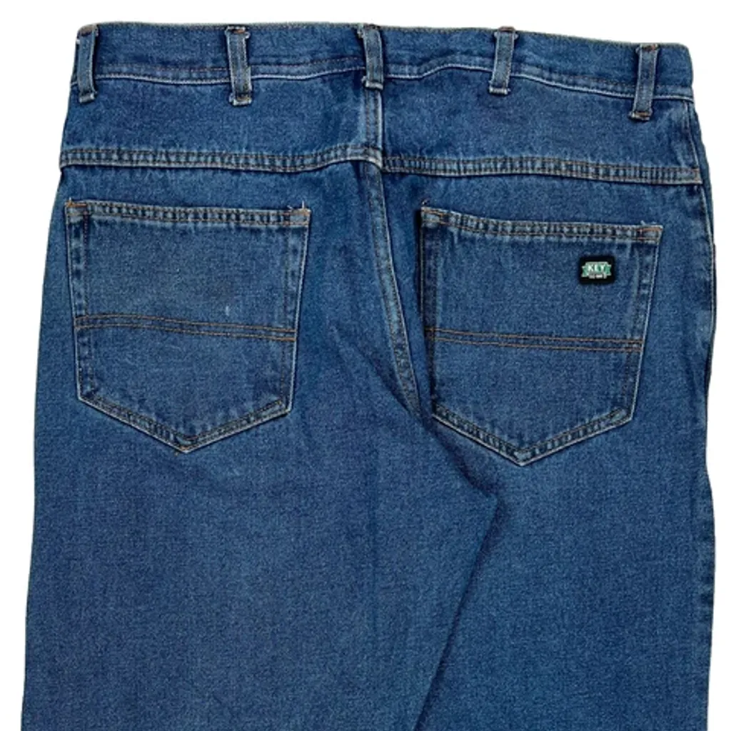 Lee Jeans - 34W 32L Blue Cotton Blend - Image 8