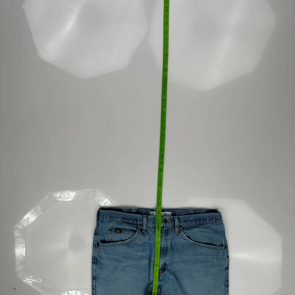 Lee Jeans - 34W 29L Blue Cotton - Image 4