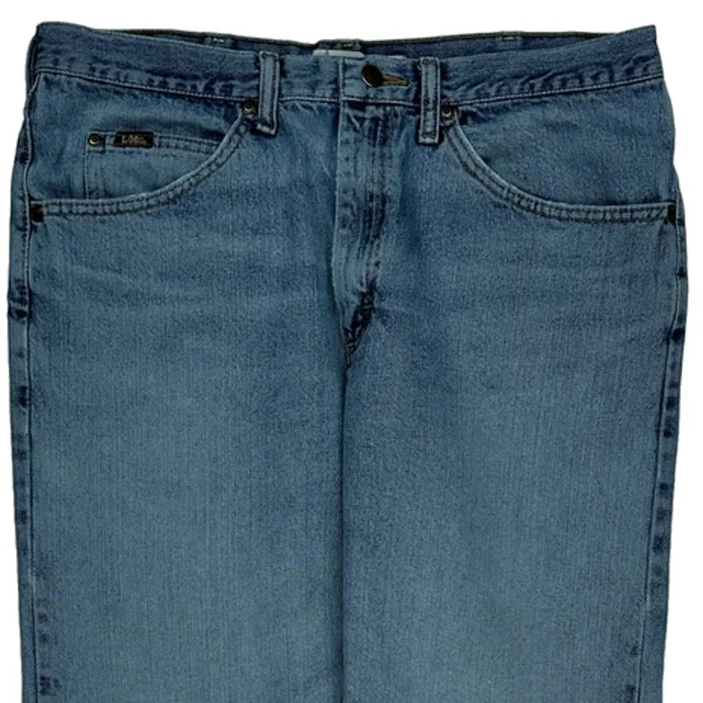 Lee Jeans - 34W 29L Blue Cotton - Image 9