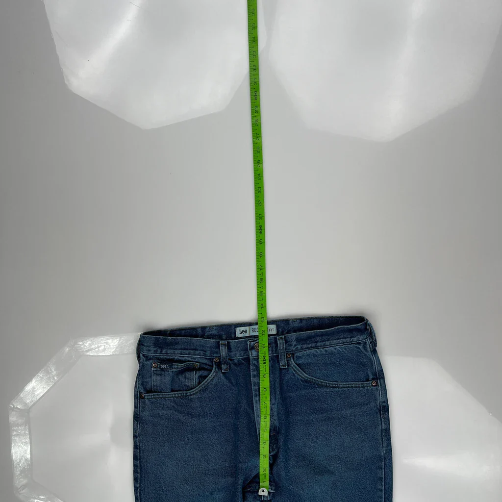 Lee Jeans - 34W 31L Blue Cotton - Image 4