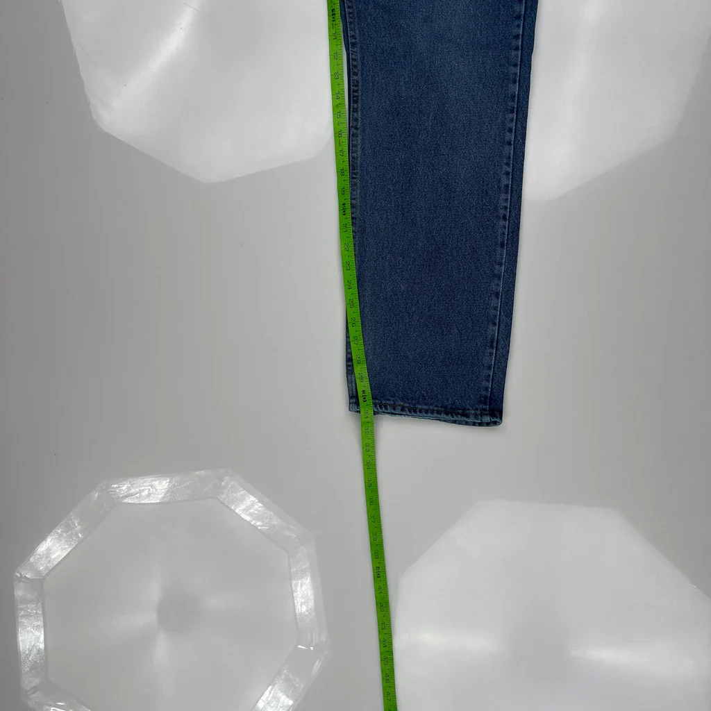 Lee Jeans - 34W 31L Blue Cotton - Image 5